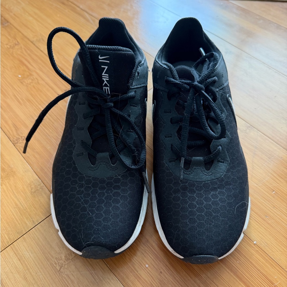 Nike Black Running Sneakers